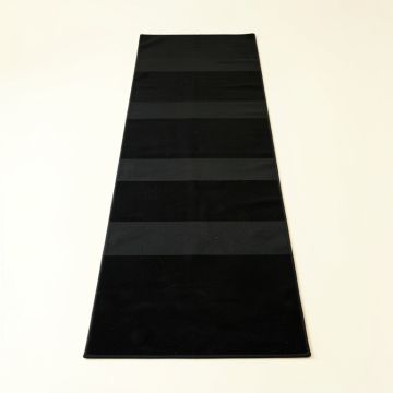 Clay Bluff Narrow Runner Rug - Black (synthetic illustration; no displayed measurements)