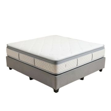 Duncan 11 '' Medium Hybrid Mattress With Pillows And Protective Covers
