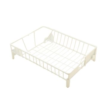 Vale Dale Empty Under-Desk Cable Tray - White