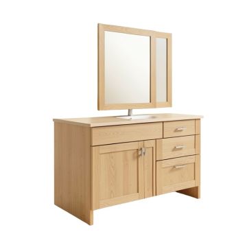 Chesterle 48 '' Single Bathroom Vanity Set