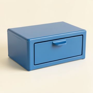 Reed Canyon Under-Desk Drawer Unit - Blue (synthetic illustration; no displayed measurements)