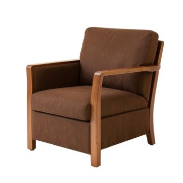 Albom 30 '' Wide Polyester Armchair (synthetic illustration; no displayed measurements)
