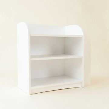 Hill Arc Desktop Shelving Unit (synthetic illustration; no displayed measurements)