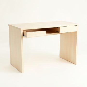 Dune Bridge Writing Desk - Ivory (synthetic illustration; no displayed measurements)