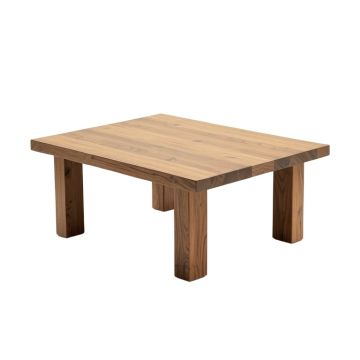 Metre Solid Wood Coffee Table