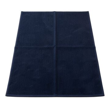 Flint Branch Bath Mat - Navy