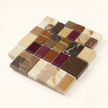 Milenza 9 '' X 10 '' Gel Peel & Stick Mosaic Tile (synthetic illustration; no displayed measurements)