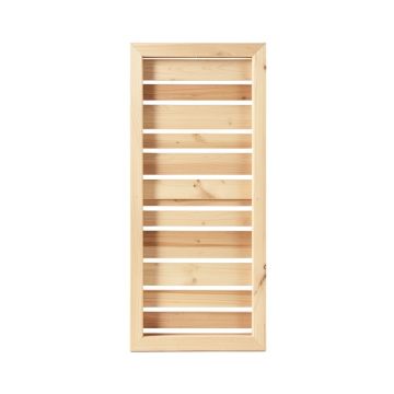 Rowan Crest Empty Vertical Garden Frame - Beige