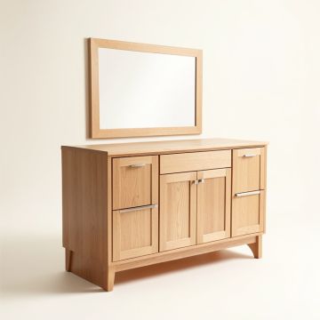 Skye 60 '' Double Bathroom Vanity (synthetic illustration; no displayed measurements)