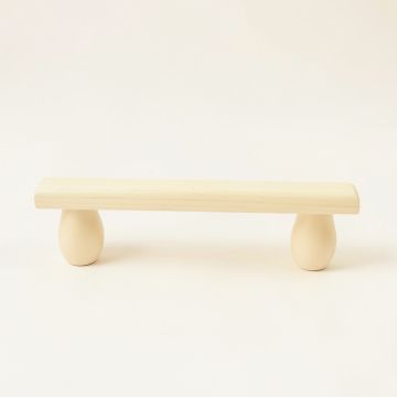 River Brook Cabinet Handle Without Packaging - Cream (synthetic illustration; no displayed measurements)