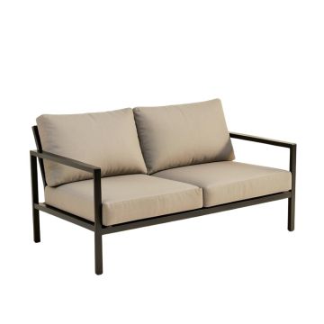 Biergh Patio Sofa With Cushions