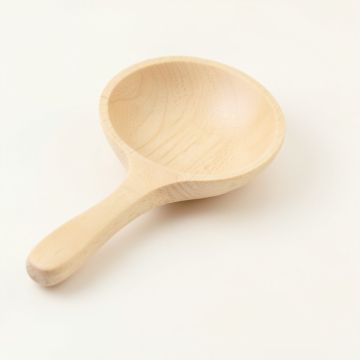 Oak Bend Cooking Spoon - Beige (synthetic illustration; no displayed measurements)