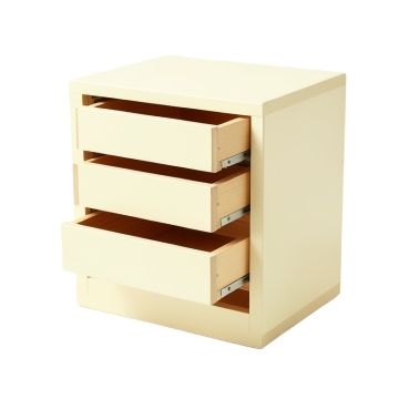Stone Canyon Small-Parts Storage Drawer Cabinet - Ivory