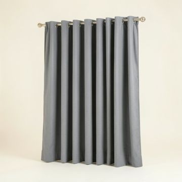 Goliat Max Blackout Thermal Grommet Single Curtain Panel (synthetic illustration; no displayed measurements)