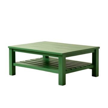 Alder Canyon Coffee Table - Green