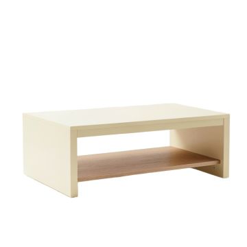 Hill Bend Coffee Table - Cream