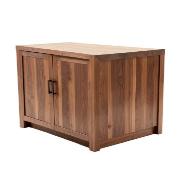 Metro Solid Wood Kitchen Island