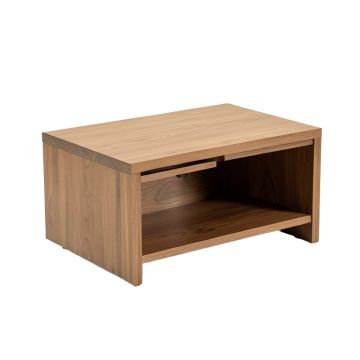 Casee Solid Wood Coffee Table With Storage
