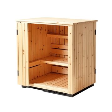 8 - Person Indoor Traditional Steam Sauna