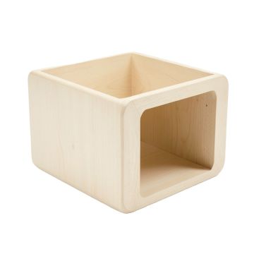 Field Dale Empty Furniture-Style Litter Enclosure - Ivory