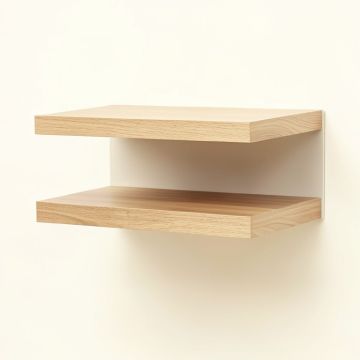 Wickes 3 Piece Floating Shelf (synthetic illustration; no displayed measurements)