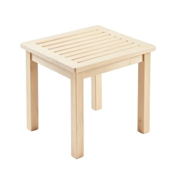 Briar Crossing Compact Balcony Table - Ivory