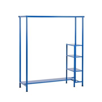 Hazel Bluff Empty Garment Rack - Blue