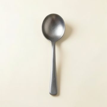 Bay Bluff Cooking Spoon - Gray (synthetic illustration; no displayed measurements)