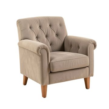 Faizah 27.6 '' Wide Tufted Polyester Armchair