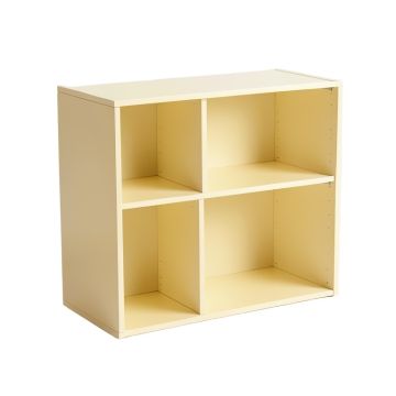 Shore Branch Desktop Shelving Unit - Cream