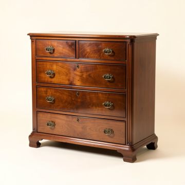 Custom Traditional Chest (synthetic illustration; no displayed measurements)