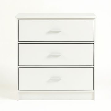 Bjorn 3 Drawer Accent Cabinet (synthetic illustration; no displayed measurements)