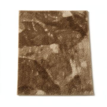Maier Hand-Tufted Wool Brown/Beige Area Rug (synthetic illustration; no displayed measurements)