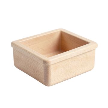 Ash Crossing Empty Raised Planter - Beige