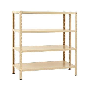 Ridge Brook Empty Seed-Starting Shelving Unit Without Lights - Beige (synthetic illustration; no displayed measurements)