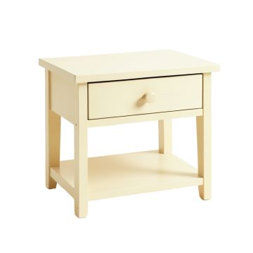 Brook Dale Nightstand - Ivory