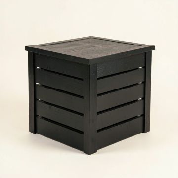 Brook Crossing Closed Garden Compost Bin - Black (synthetic illustration; no displayed measurements)