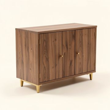 Bangert 38 '' Wide Wood Server (synthetic illustration; no displayed measurements)