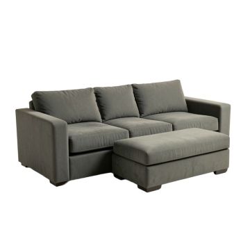 Whitner 104 '' Wide Left Hand Facing Sofa & Chaise With Ottoman