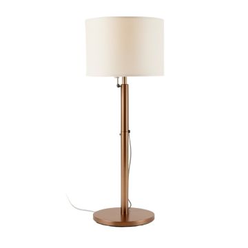 Macmillan Buffet Floor And Table Lamp Set