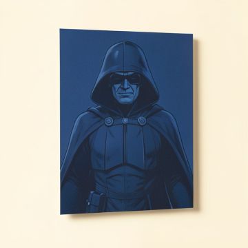 Star Wars - Vader Paper Print (synthetic illustration; no displayed measurements)