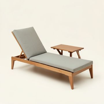 Gerania Sun Lounger Set With Table (synthetic illustration; no displayed measurements)