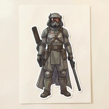 Star Wars Iconic Watercolor Peel And Stick Wall Decal (synthetic illustration; no displayed measurements)
