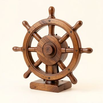 Thetford Ship Wheel (synthetic illustration; no displayed measurements)