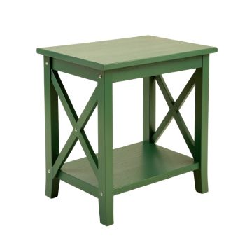 Stone Brook Side Table - Green (synthetic illustration; no displayed measurements)