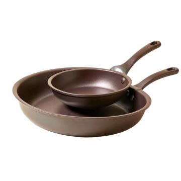 Ayesha Curry Home Collection 2-Piece Non-Stick Skillet Set