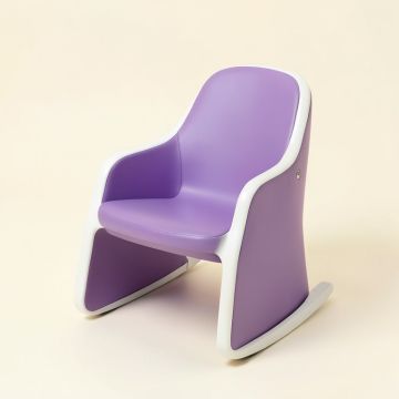 Seat Belt Rocking Chair (synthetic illustration; no displayed measurements)