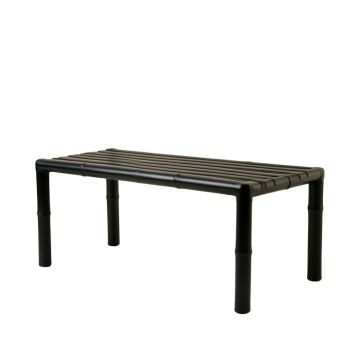 Heath Dale Indoor Bench - Black