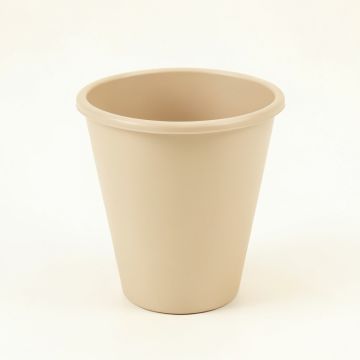 Meadow Crest Empty Planter - Beige (synthetic illustration; no displayed measurements)