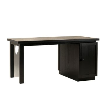 Meadow Branch Empty Workshop Workbench - Black
